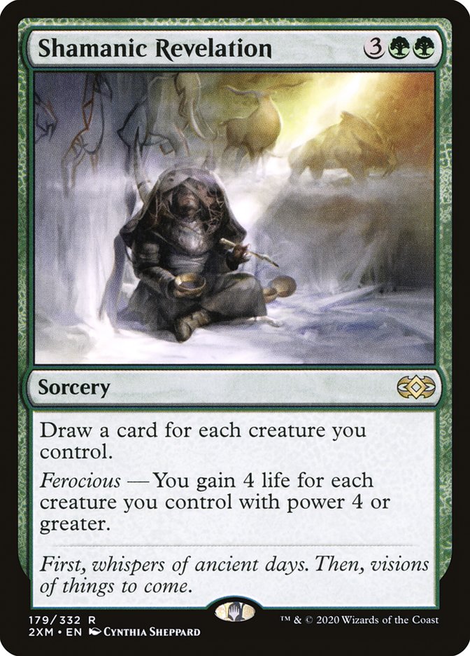 Shamanic Revelation [Double Masters] | Jack's On Queen