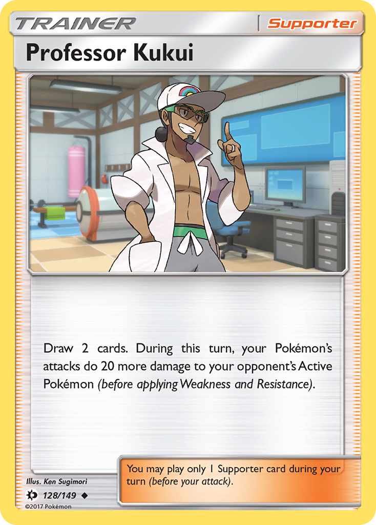 Professor Kukui (128/149) [Sun & Moon: Base Set] | Jack's On Queen