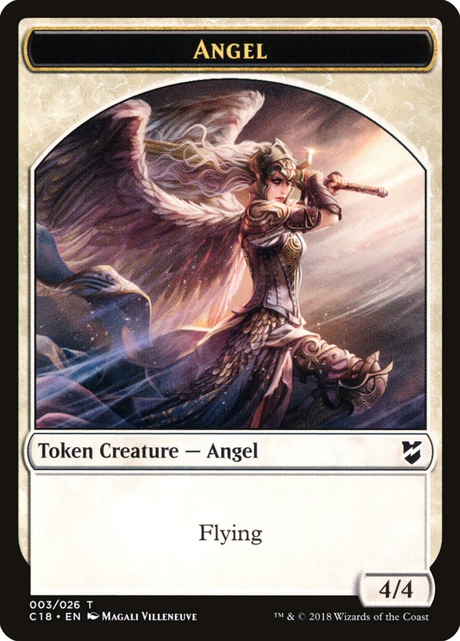Angel [Commander 2018 Tokens] | Jack's On Queen