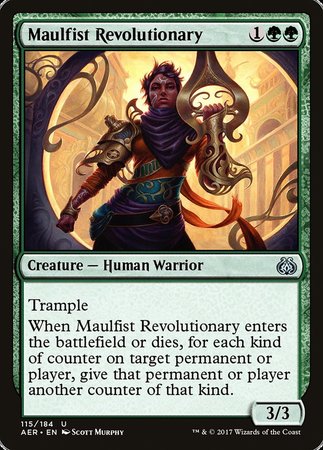 Maulfist Revolutionary [Aether Revolt] | Jack's On Queen