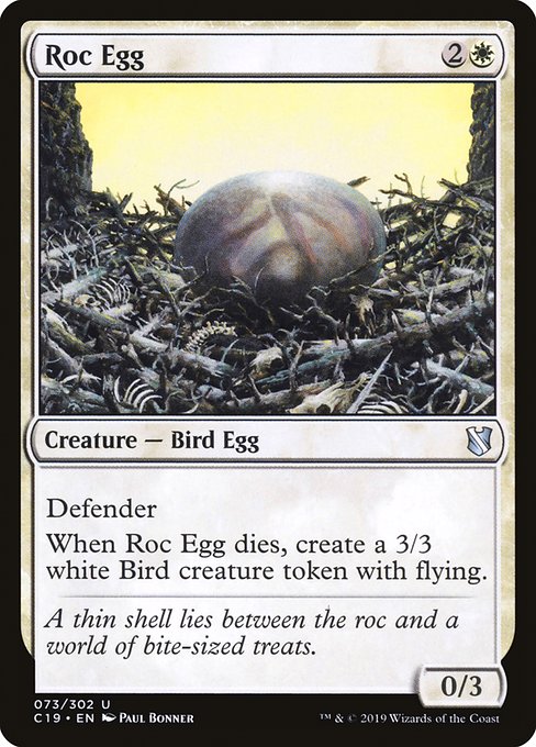 Roc Egg [Commander 2019] | Jack's On Queen