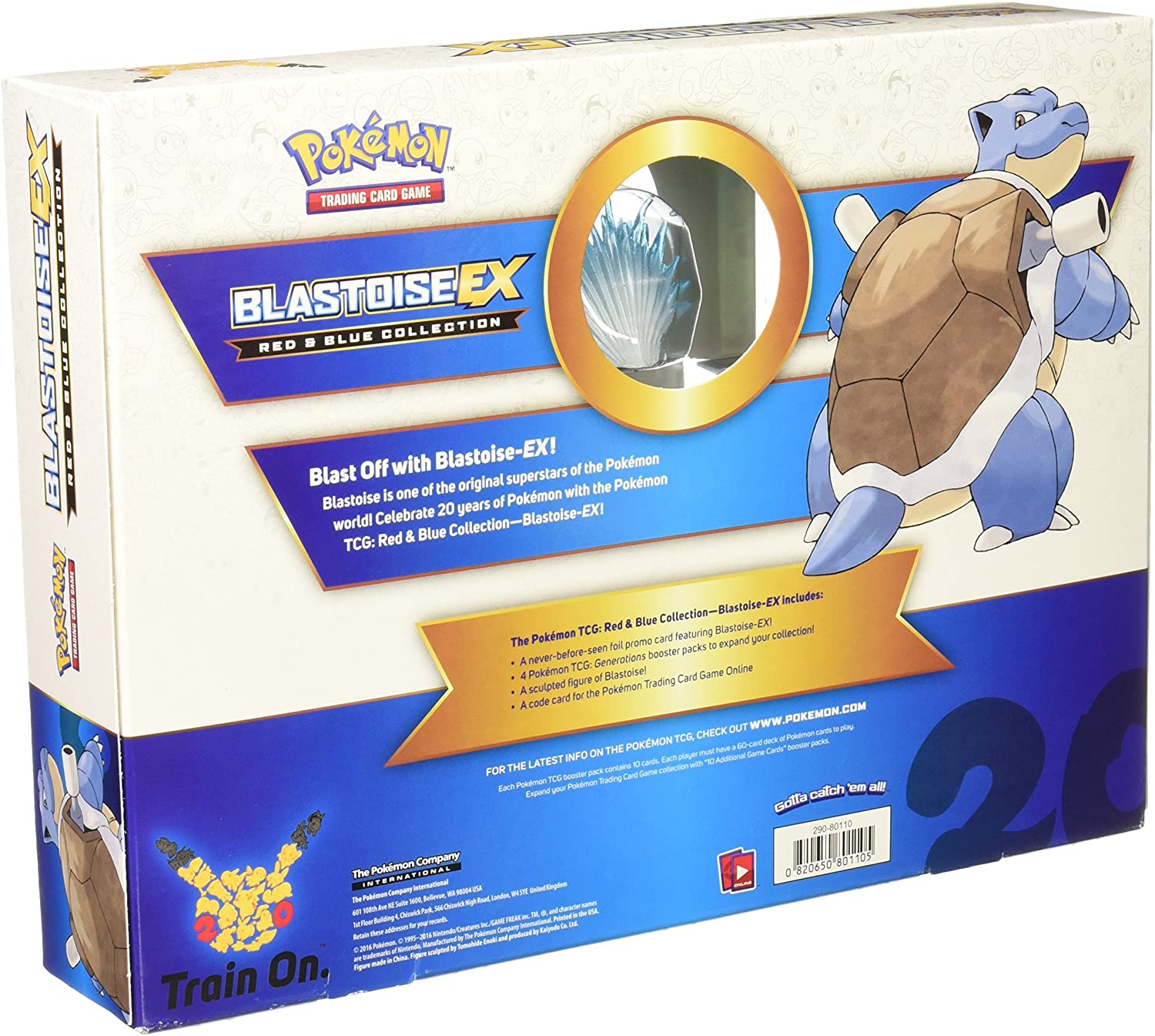 Generations - Red & Blue Collection Case (Blastoise EX) | Jack's On Queen