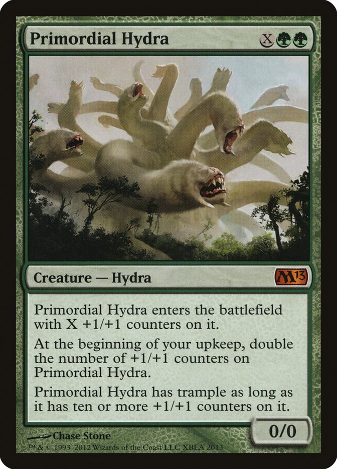 Primordial Hydra (Duels of the Planeswalkers Promos) [Duels of the Planeswalkers Promos 2012] | Jack's On Queen