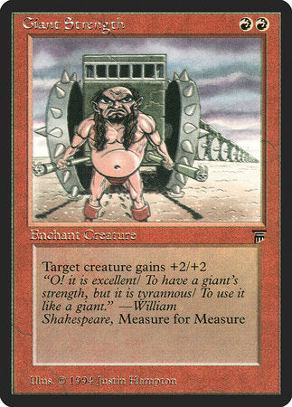 Giant Strength [Legends] | Jack's On Queen