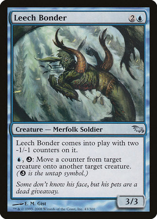 Leech Bonder [Shadowmoor] | Jack's On Queen
