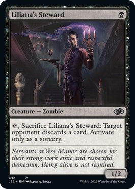 Liliana's Steward [Jumpstart 2022] | Jack's On Queen