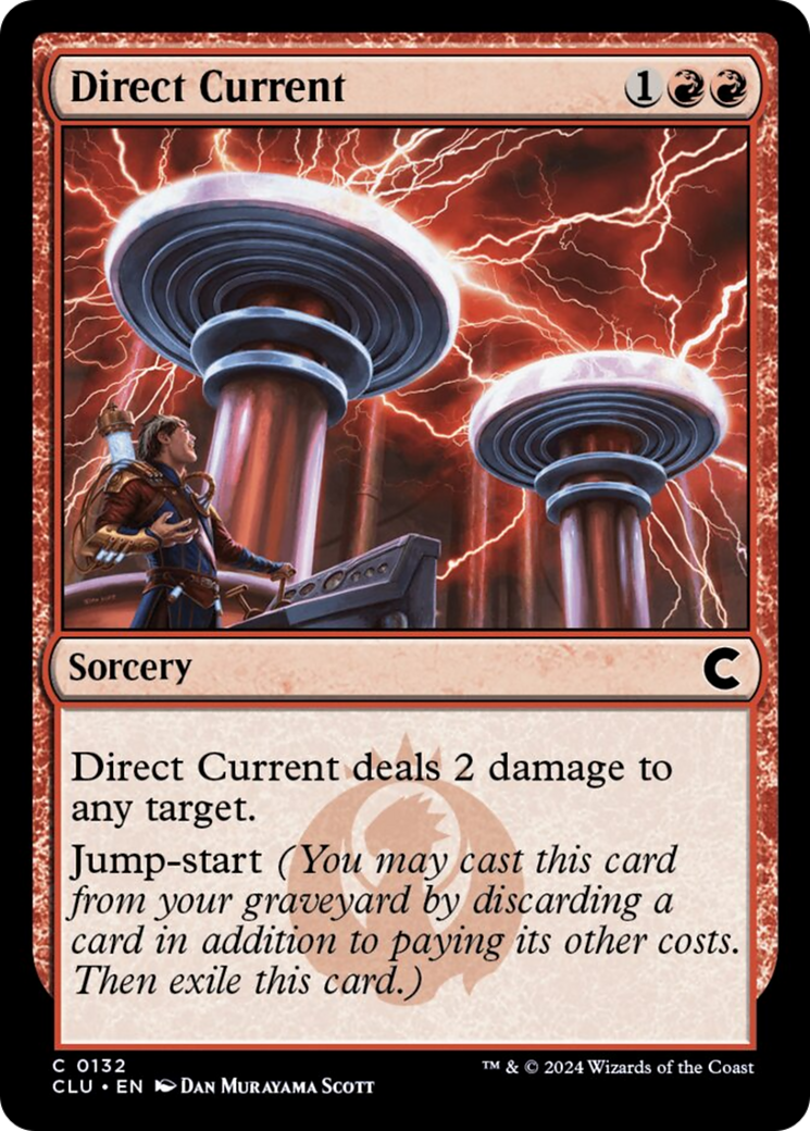 Direct Current [Ravnica: Clue Edition] | Jack's On Queen