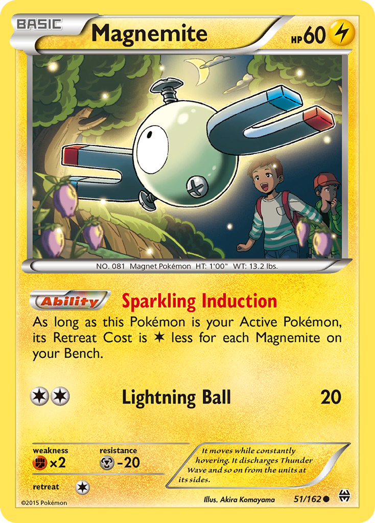 Magnemite (51/162) [XY: BREAKthrough] | Jack's On Queen