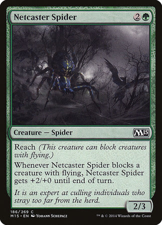 Netcaster Spider [Magic 2015] | Jack's On Queen