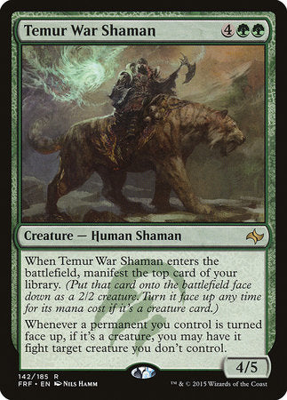 Temur War Shaman [Fate Reforged] | Jack's On Queen