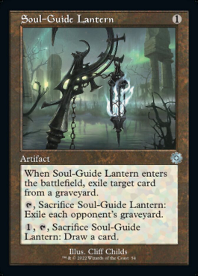 Soul-Guide Lantern (Retro) [The Brothers' War Retro Artifacts] | Jack's On Queen