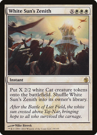 White Sun's Zenith [Mirrodin Besieged] | Jack's On Queen