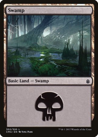 Swamp (302) [Commander Anthology] | Jack's On Queen