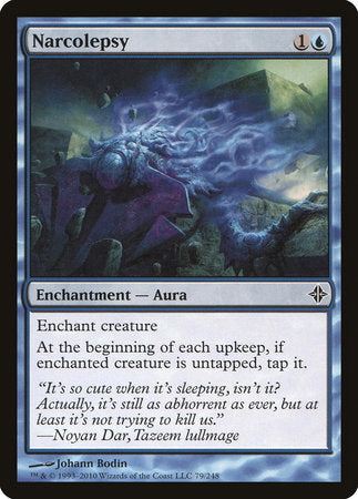 Narcolepsy [Rise of the Eldrazi] | Jack's On Queen