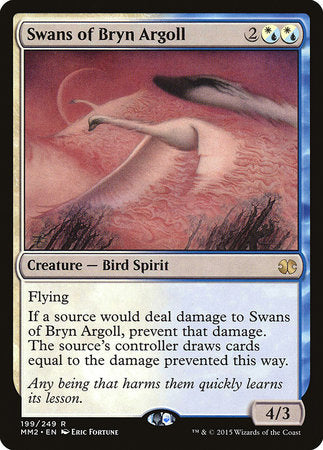 Swans of Bryn Argoll [Modern Masters 2015] | Jack's On Queen