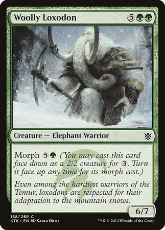 Woolly Loxodon [Khans of Tarkir] | Jack's On Queen