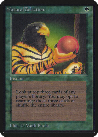 Natural Selection [Limited Edition Alpha] | Jack's On Queen