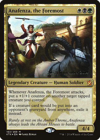 Anafenza, the Foremost [Khans of Tarkir Promos] | Jack's On Queen