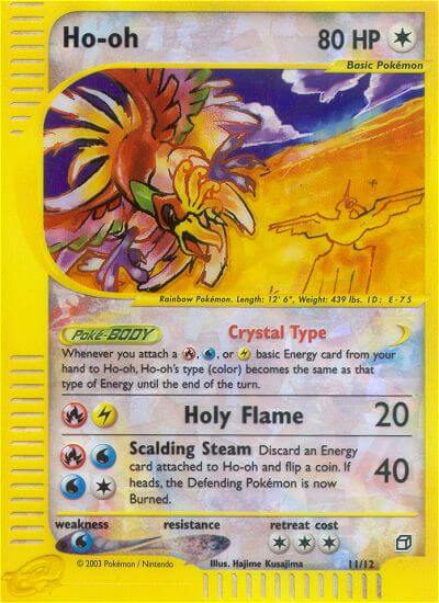 Ho-Oh (11/12) [Box Topper] | Jack's On Queen