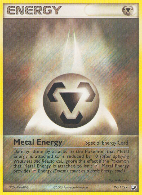 Metal Energy (97/115) [EX: Unseen Forces] | Jack's On Queen