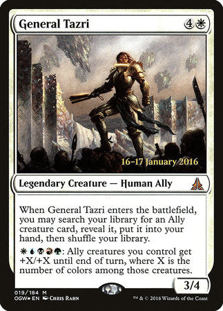 General Tazri [Oath of the Gatewatch Promos] | Jack's On Queen