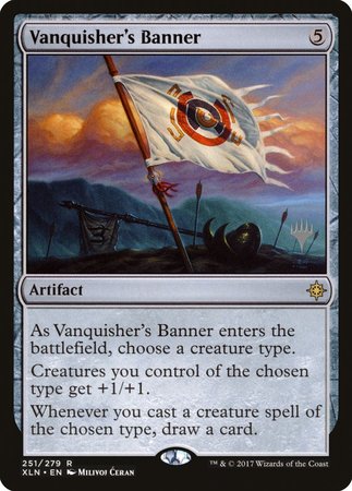 Vanquisher's Banner [Ixalan Promos] | Jack's On Queen