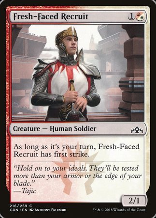 Fresh-Faced Recruit [Guilds of Ravnica] | Jack's On Queen