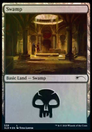 Swamp (Rogues) (559) [Secret Lair Drop Promos] | Jack's On Queen