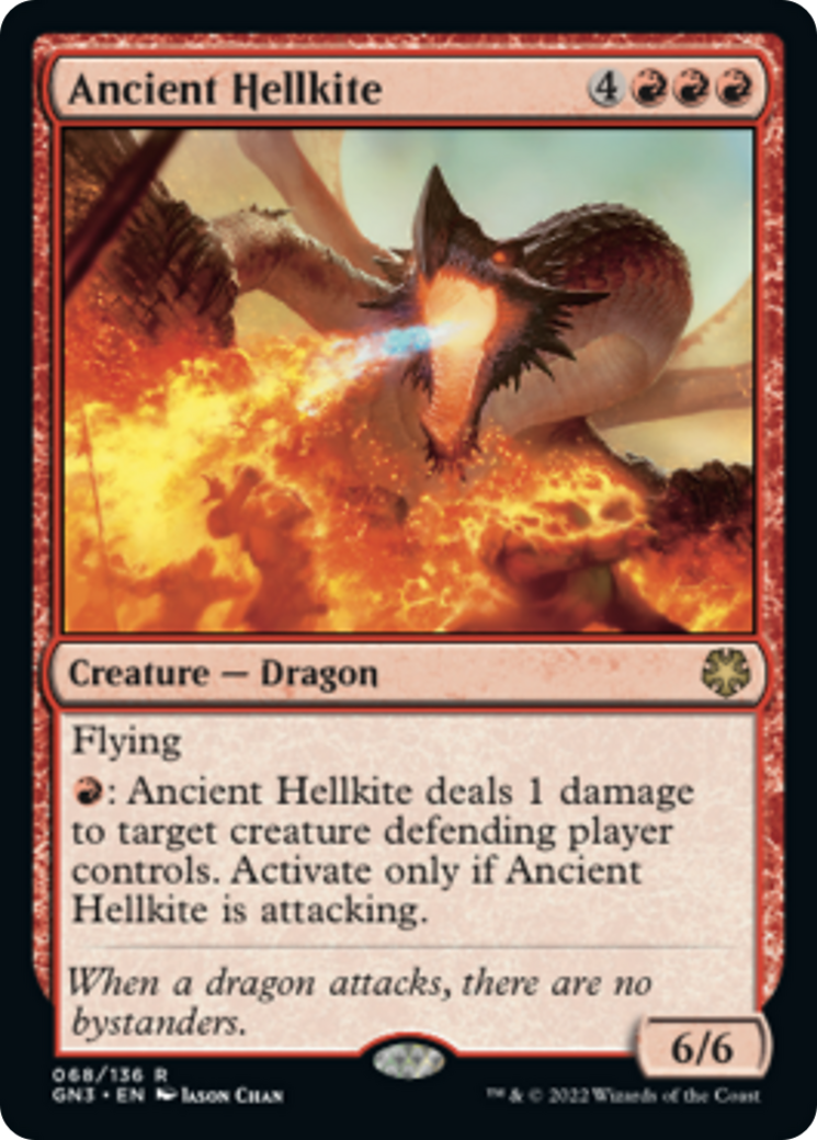 Ancient Hellkite [Game Night: Free-for-All] | Jack's On Queen