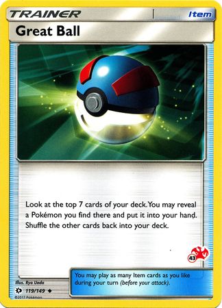 Great Ball (119/149) (Charizard Stamp #43) [Battle Academy 2020] | Jack's On Queen