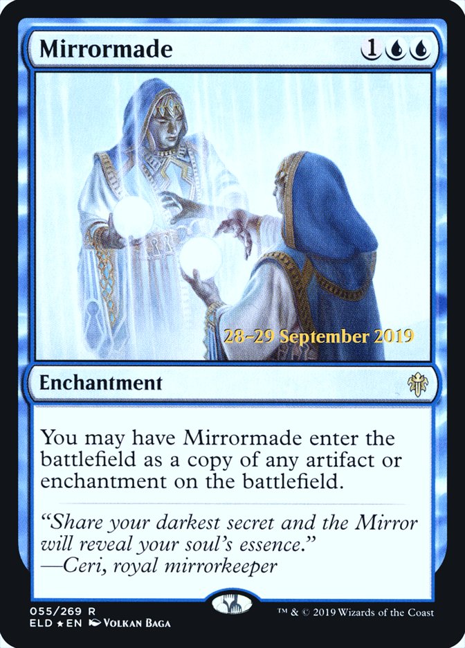 Mirrormade  [Throne of Eldraine Prerelease Promos] | Jack's On Queen