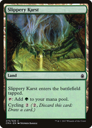 Slippery Karst [Commander Anthology] | Jack's On Queen