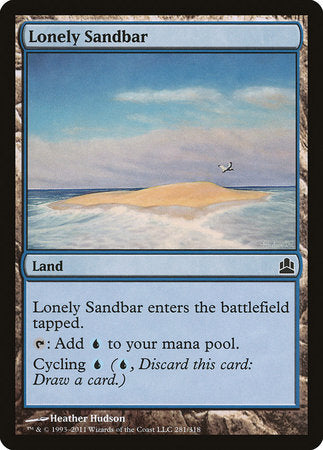 Lonely Sandbar [Commander 2011] | Jack's On Queen