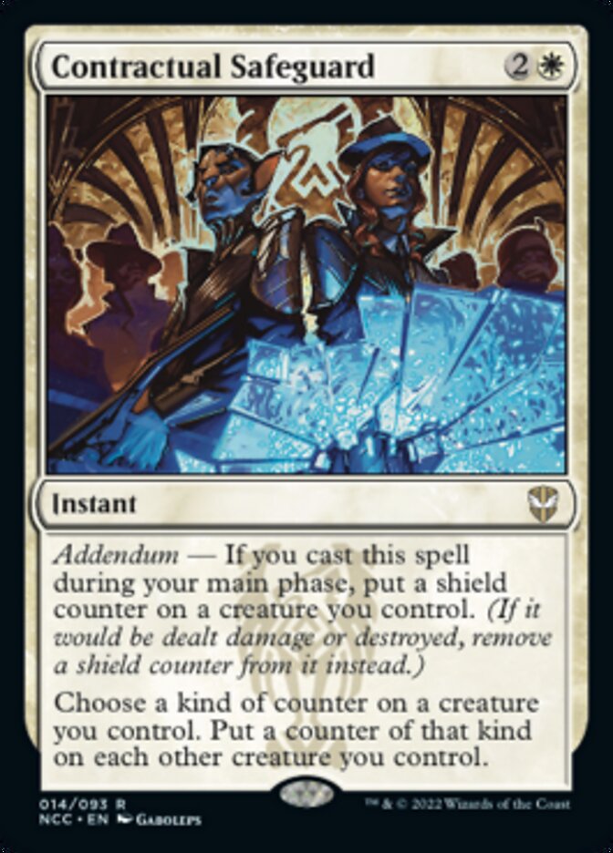 Contractual Safeguard [Streets of New Capenna Commander] | Jack's On Queen