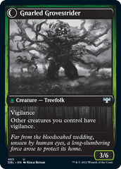 Dormant Grove // Gnarled Grovestrider [Innistrad: Double Feature] | Jack's On Queen