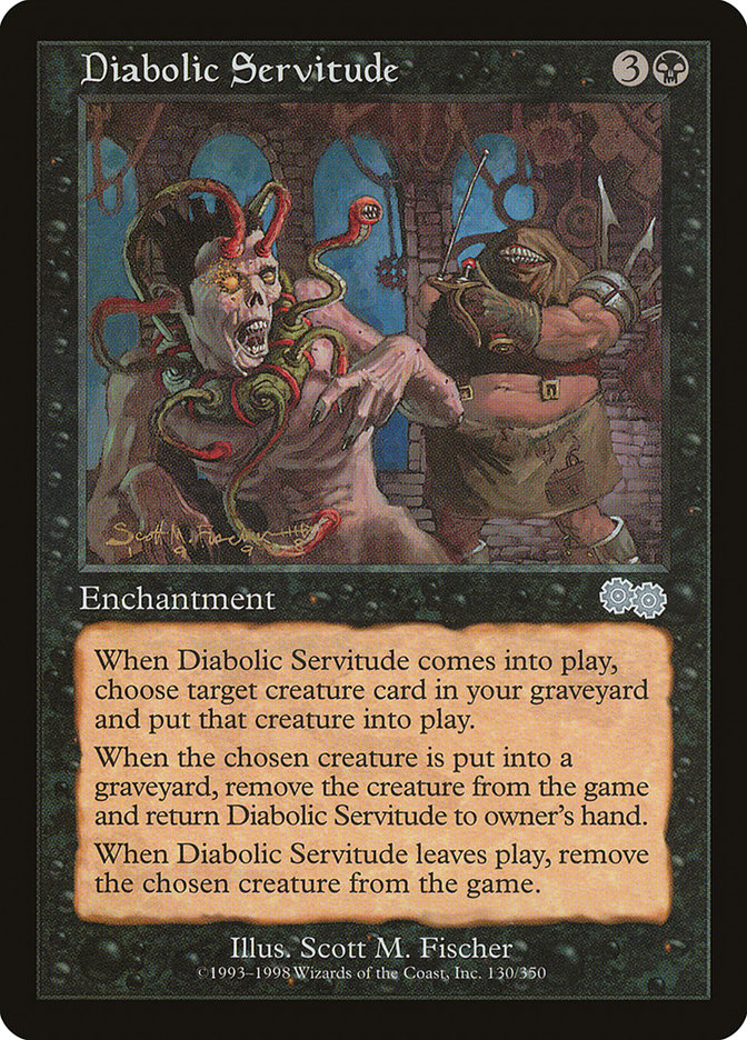 Diabolic Servitude [Urza's Saga] | Jack's On Queen