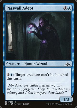 Passwall Adept [Guilds of Ravnica] | Jack's On Queen