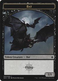 Bat // Spirit (010) Token [Ravnica Allegiance: Guild Kits] | Jack's On Queen
