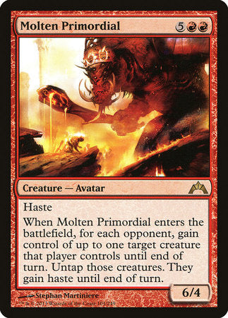 Molten Primordial [Gatecrash] | Jack's On Queen