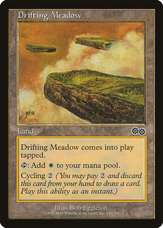 Drifting Meadow [Urza's Saga] | Jack's On Queen