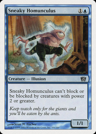 Sneaky Homunculus [Eighth Edition] | Jack's On Queen