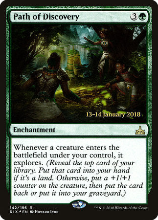 Path of Discovery [Rivals of Ixalan Promos] | Jack's On Queen