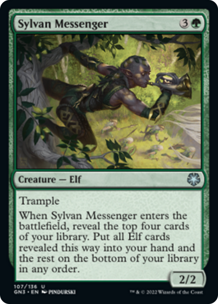 Sylvan Messenger [Game Night: Free-for-All] | Jack's On Queen