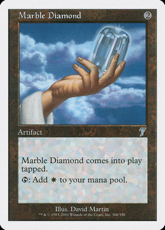 Marble Diamond [Seventh Edition] | Jack's On Queen