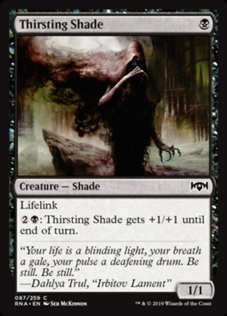 Thirsting Shade [Ravnica Allegiance] | Jack's On Queen