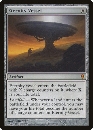 Eternity Vessel [Zendikar] | Jack's On Queen