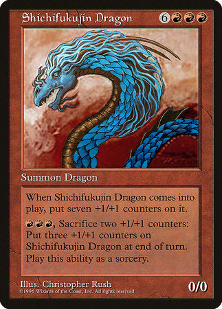 Shichifukujin Dragon [Celebration Cards] | Jack's On Queen