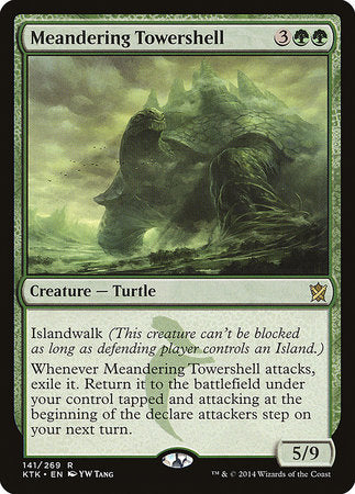 Meandering Towershell [Khans of Tarkir] | Jack's On Queen