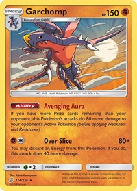 Garchomp (114/236) (Theme Deck Exclusive) [Sun & Moon: Unified Minds] | Jack's On Queen