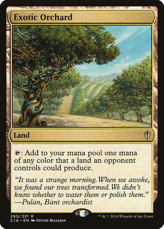 Exotic Orchard [Commander 2016] | Jack's On Queen